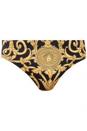 Baroque motif swim shorts, zdjęcie 1 Baroque motif swim shorts od Versace